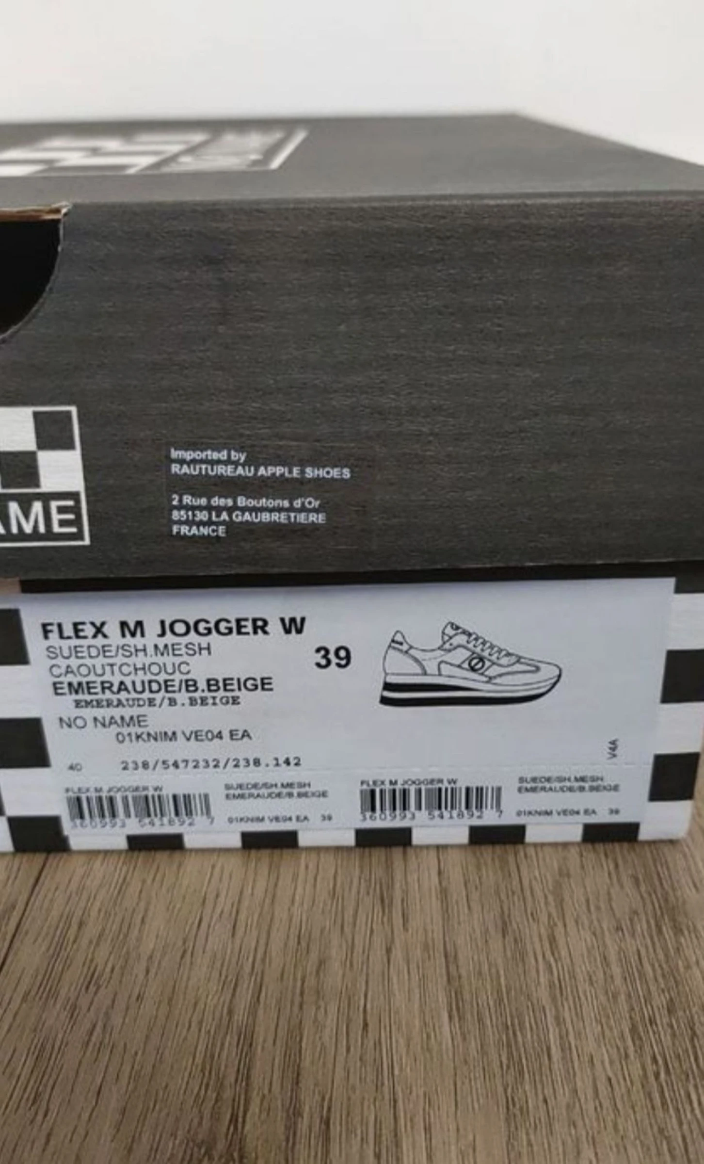 Women's No Name Flex M jogger sneakers, size 39 – photo 6